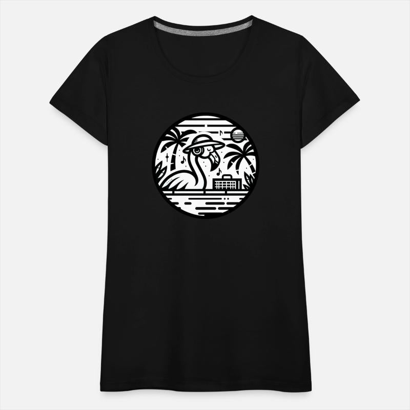 Music-Loving Flamingo: Tropical Rhythms