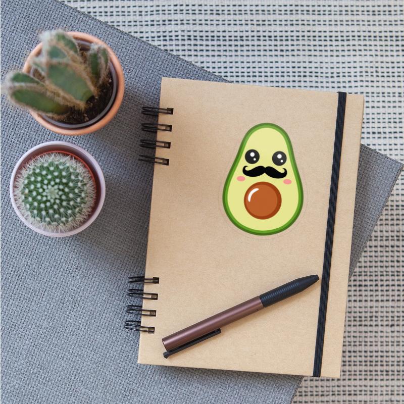 Mustache Avocado
