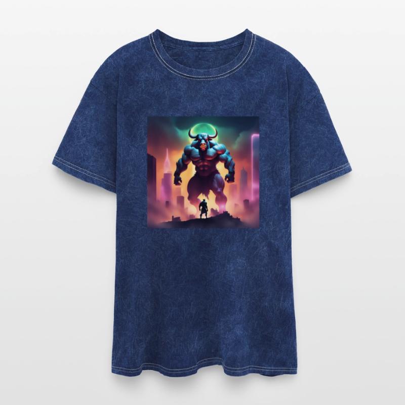 Mutant Bull Man - Powerful and Intriguing