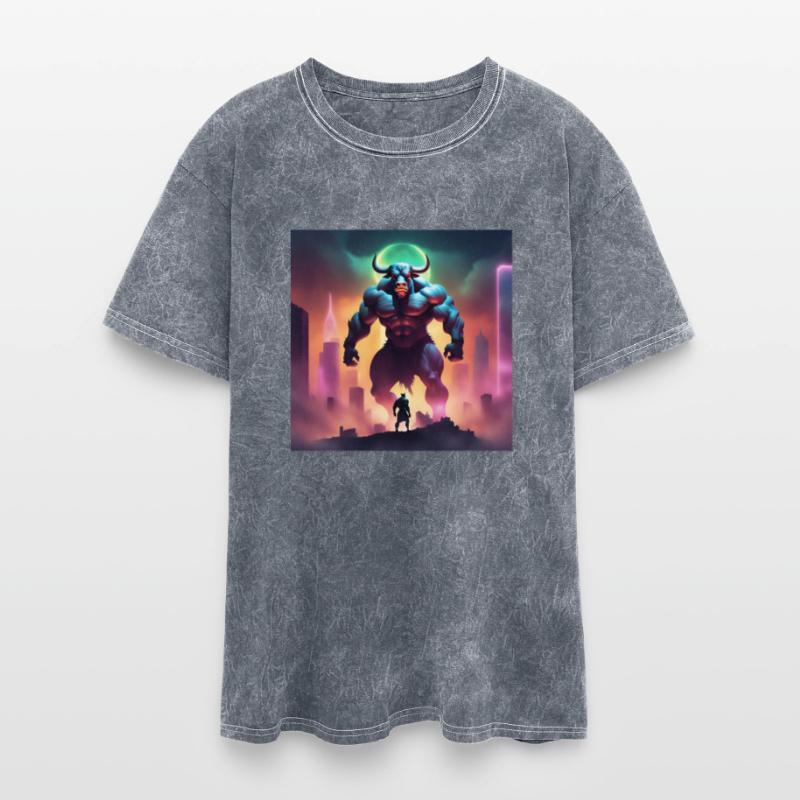 Mutant Bull Man - Powerful and Intriguing