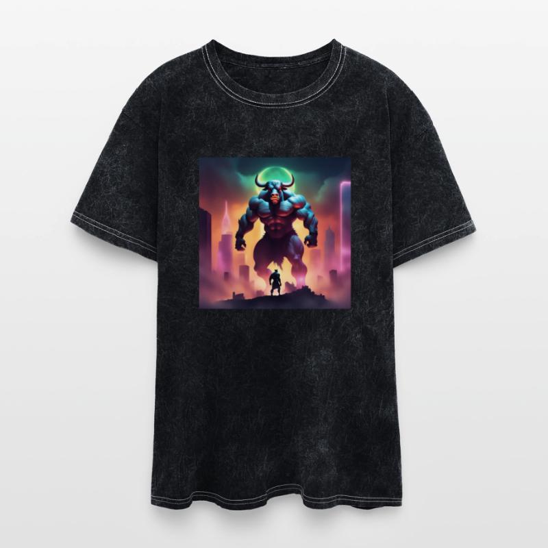 Mutant Bull Man - Powerful and Intriguing