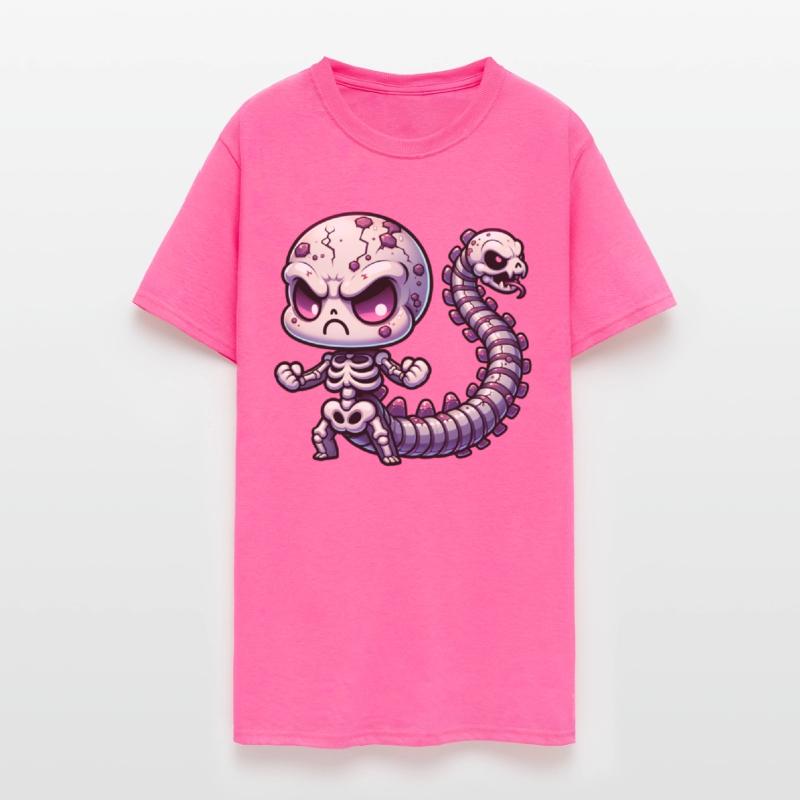 Mutant Spine Skeleton – Two-Skull Monster Art