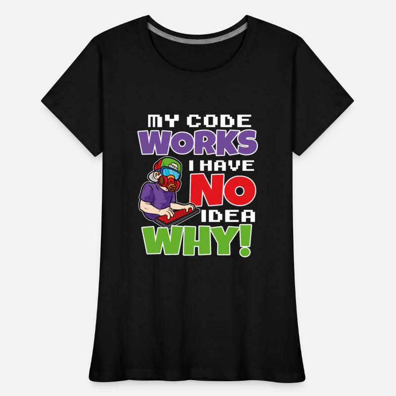 My Code Works I Have No Idea Why IT Programming