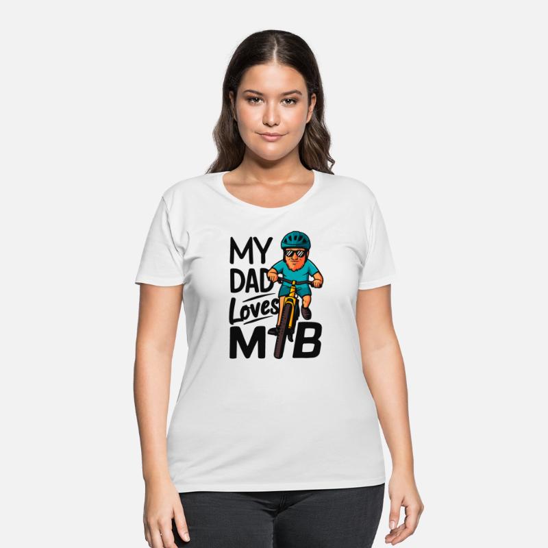 My Dad Loves MTB Bike - Father's Day