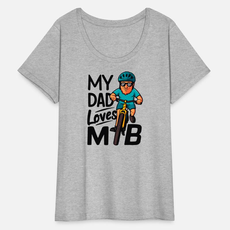 My Dad Loves MTB Bike - Father's Day