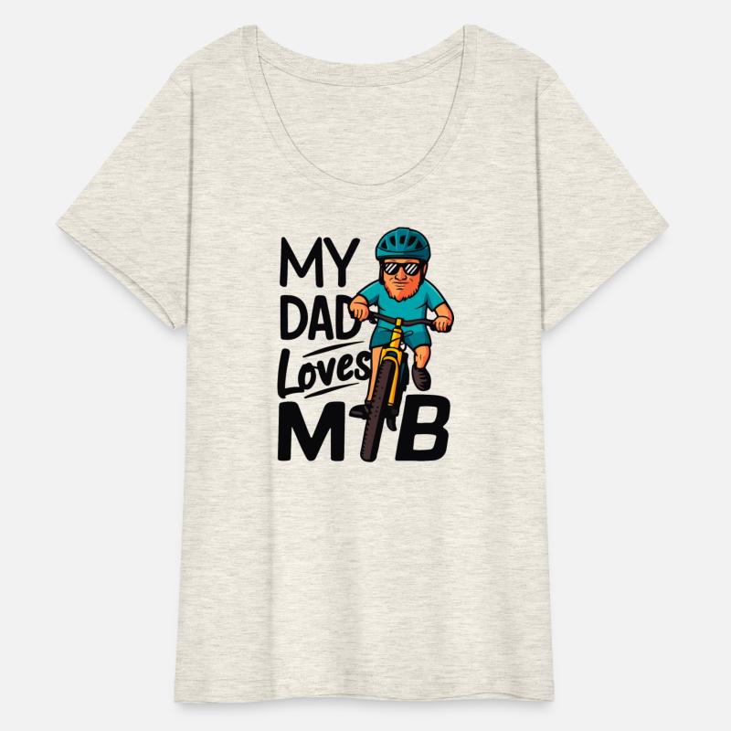 My Dad Loves MTB Bike - Father's Day