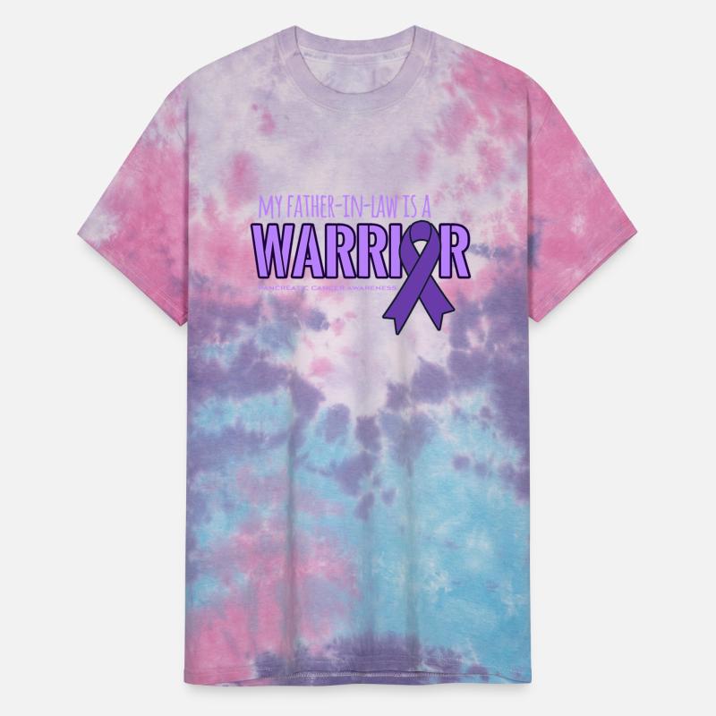 My Father in law is a Warrior Pancreatic Cancer Sh