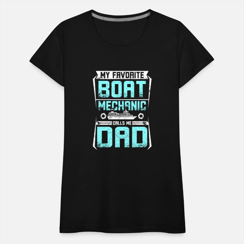 My favorite boat mechanic calls me dad