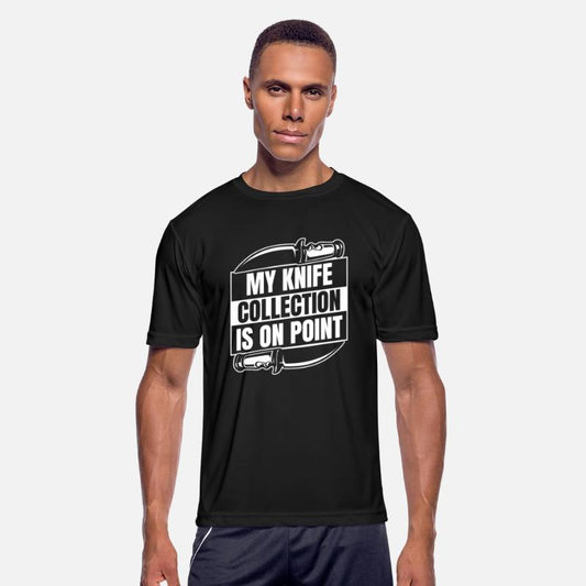 My Knife Collection is On Point Collectible Knife