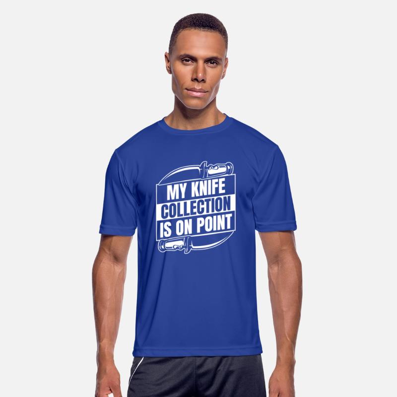 My Knife Collection is On Point Collectible Knife