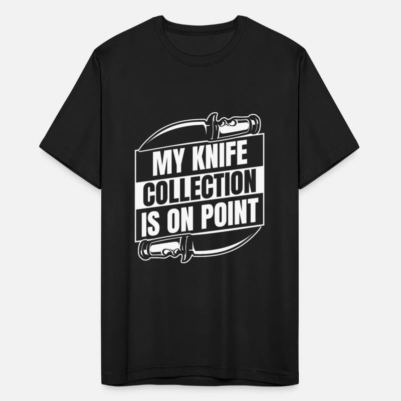 My Knife Collection is On Point Collectible Knife