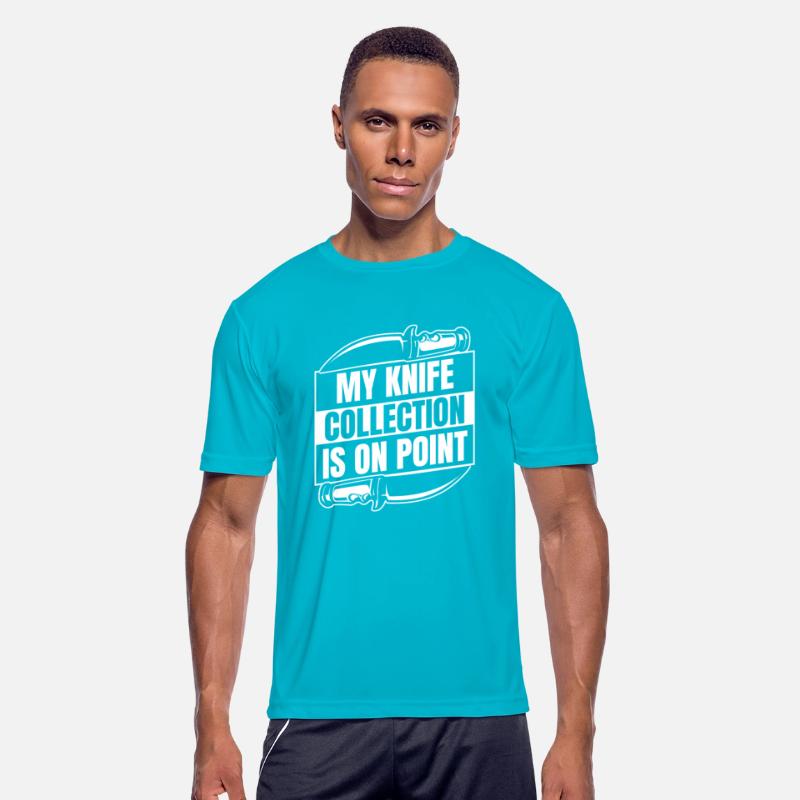 My Knife Collection is On Point Collectible Knife