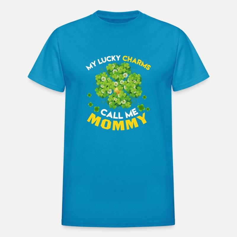 My Lucky Charms Call Me Mommy Patricks Day