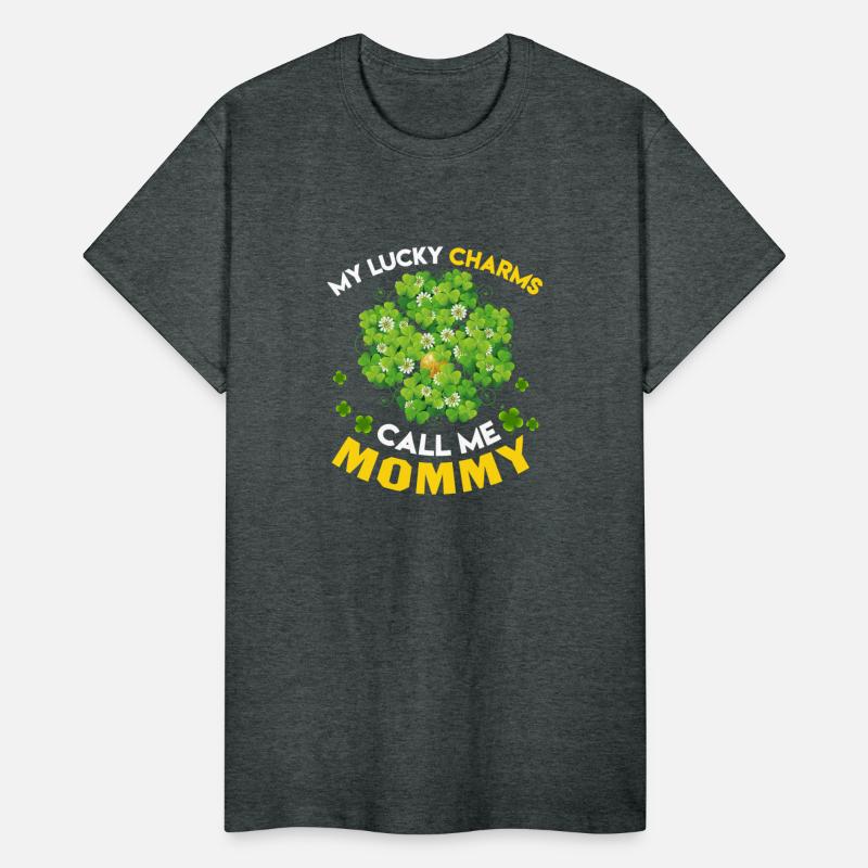 My Lucky Charms Call Me Mommy Patricks Day