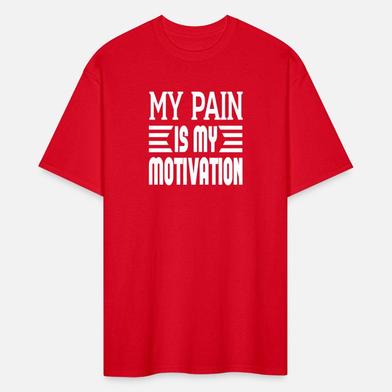My Pain Is My Motivation