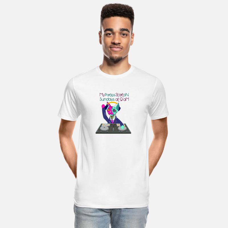 My parties start on Sundays at 9AM Catsondrugs.com