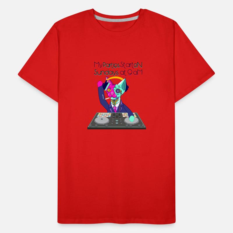 My parties start on Sundays at 9AM Catsondrugs.com