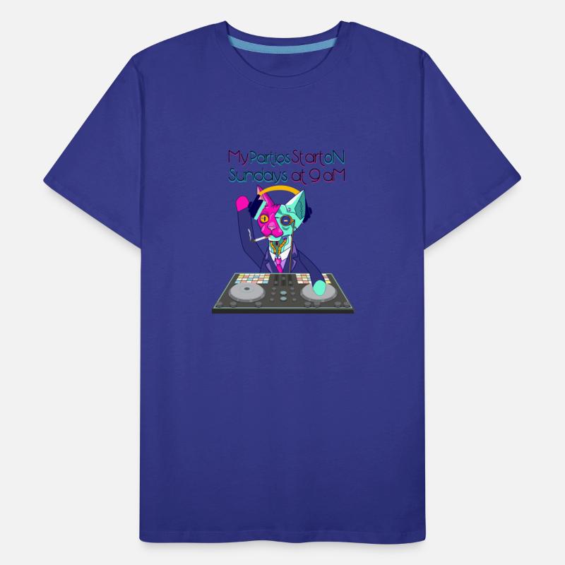 My parties start on Sundays at 9AM Catsondrugs.com