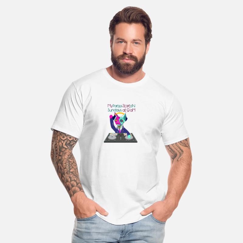 My parties start on Sundays at 9AM Catsondrugs.com