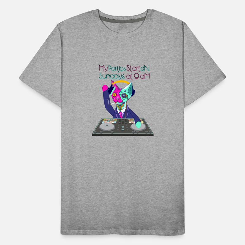 My parties start on Sundays at 9AM Catsondrugs.com