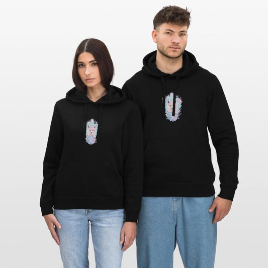 Mystic Fox with Floral Mandala