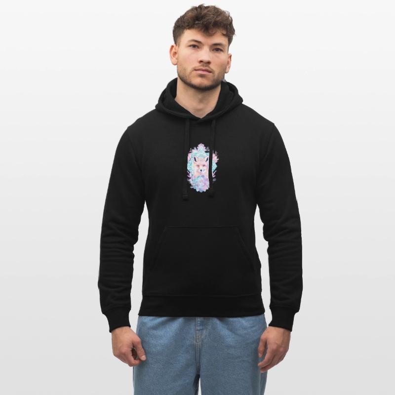 Mystic Fox with Floral Mandala