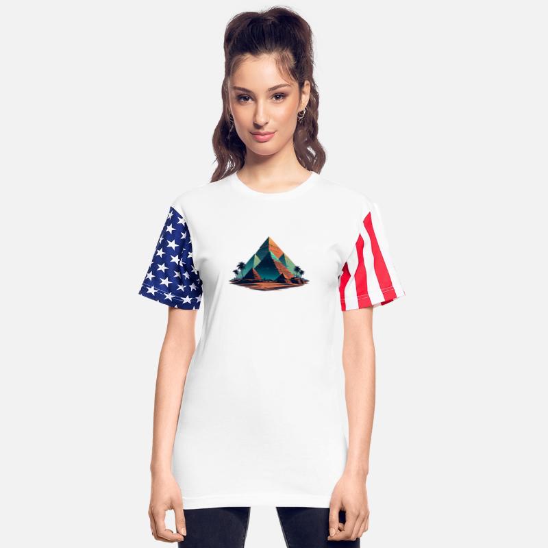 Mystic Pyramids Desert Elegance