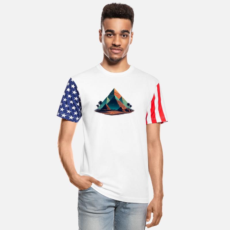 Mystic Pyramids Desert Elegance