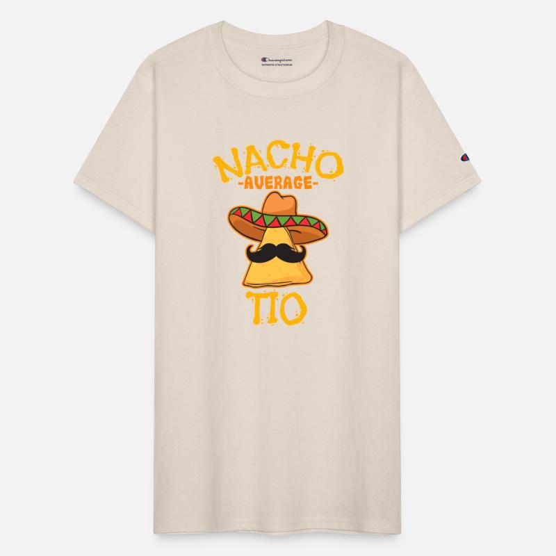 Nacho Average Tio Mexican Dish Uncle