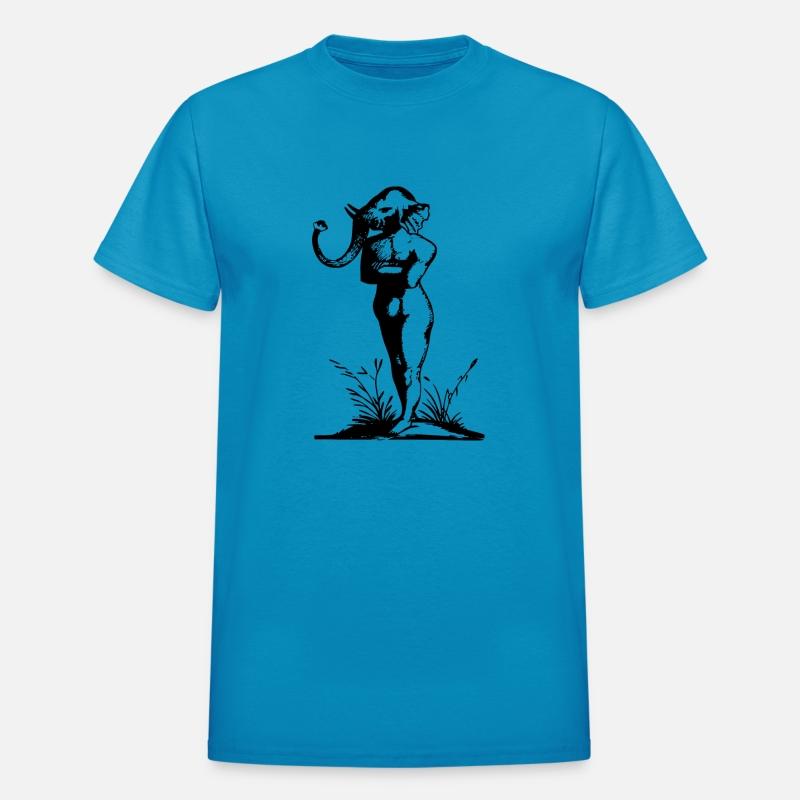 Naked Elephant Person