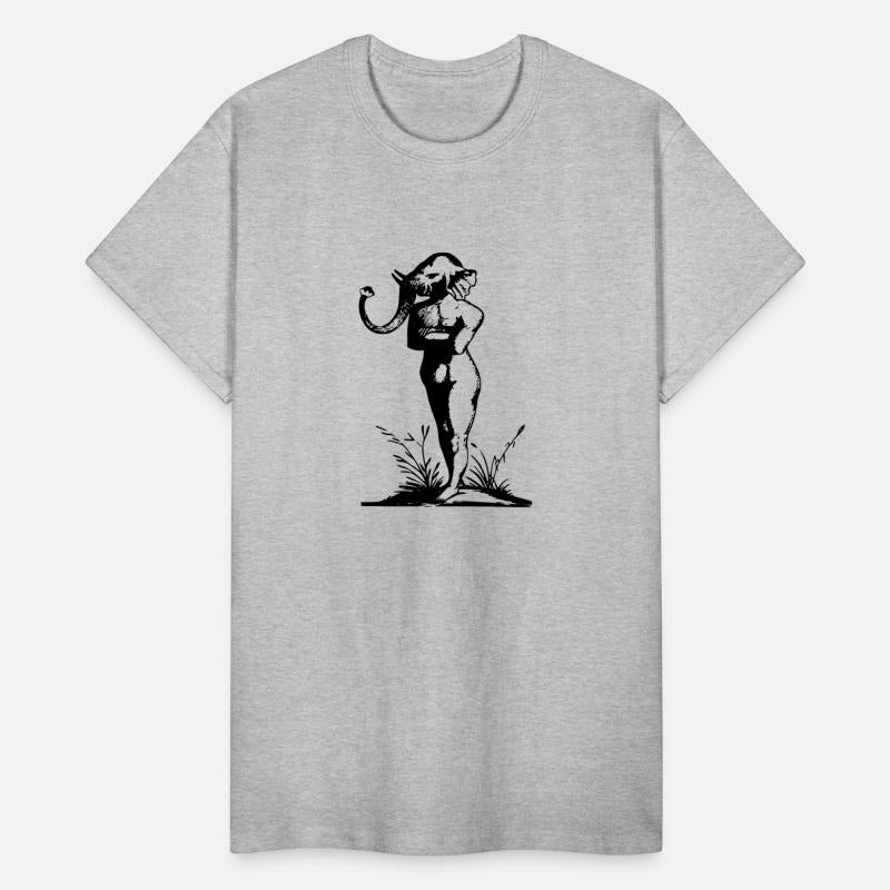 Naked Elephant Person