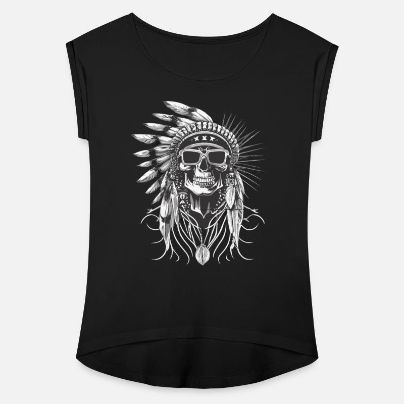 Native American Indian Chief Skull American Indian