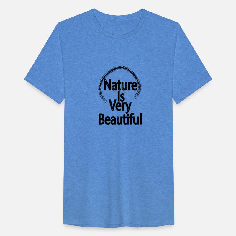 Nature Is Very Beautiful New T Shirt