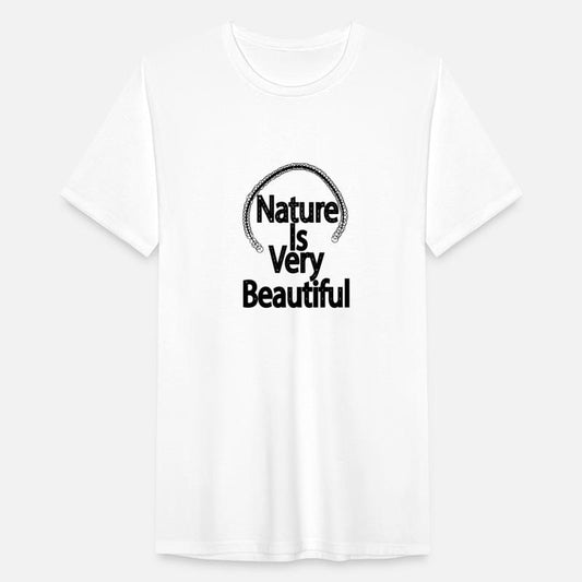 Nature Is Very Beautiful New T Shirt