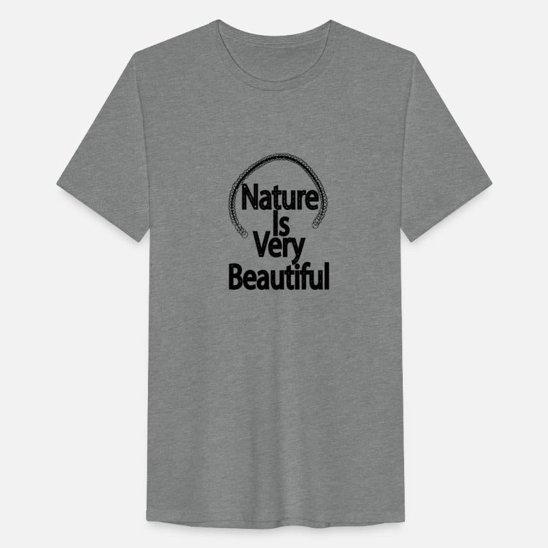 Nature Is Very Beautiful New T Shirt