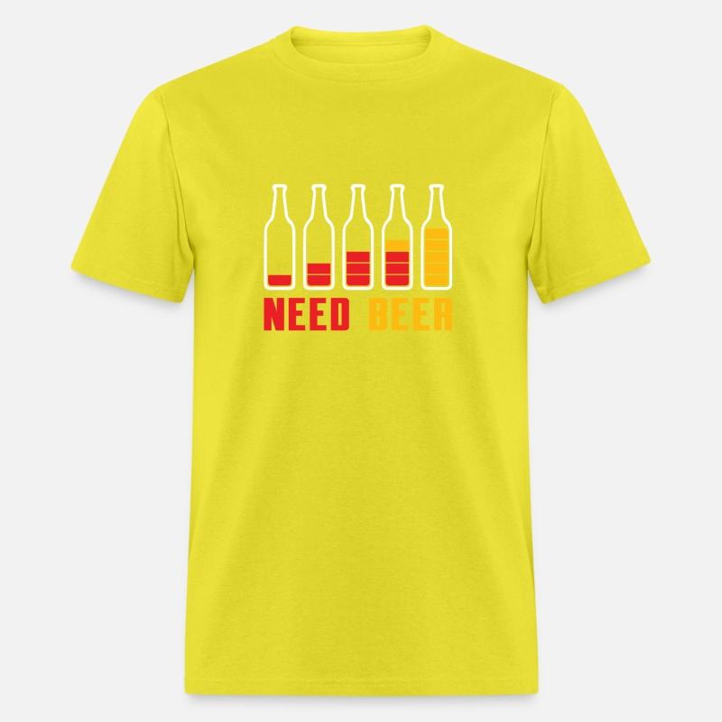 need beer