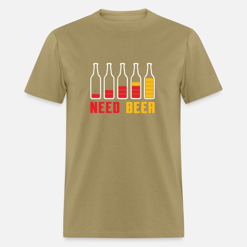 need beer