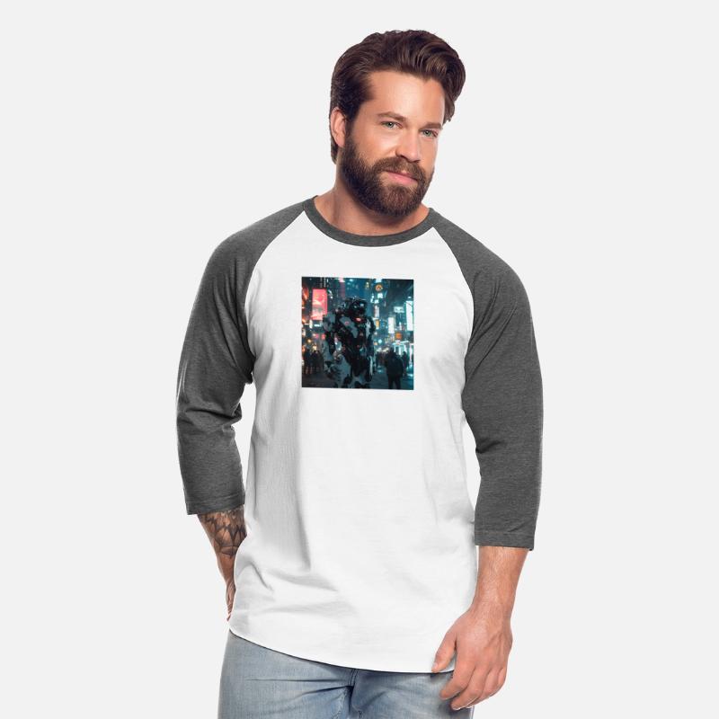 Neon District Guardian