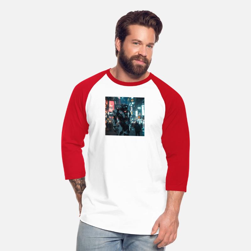 Neon District Guardian