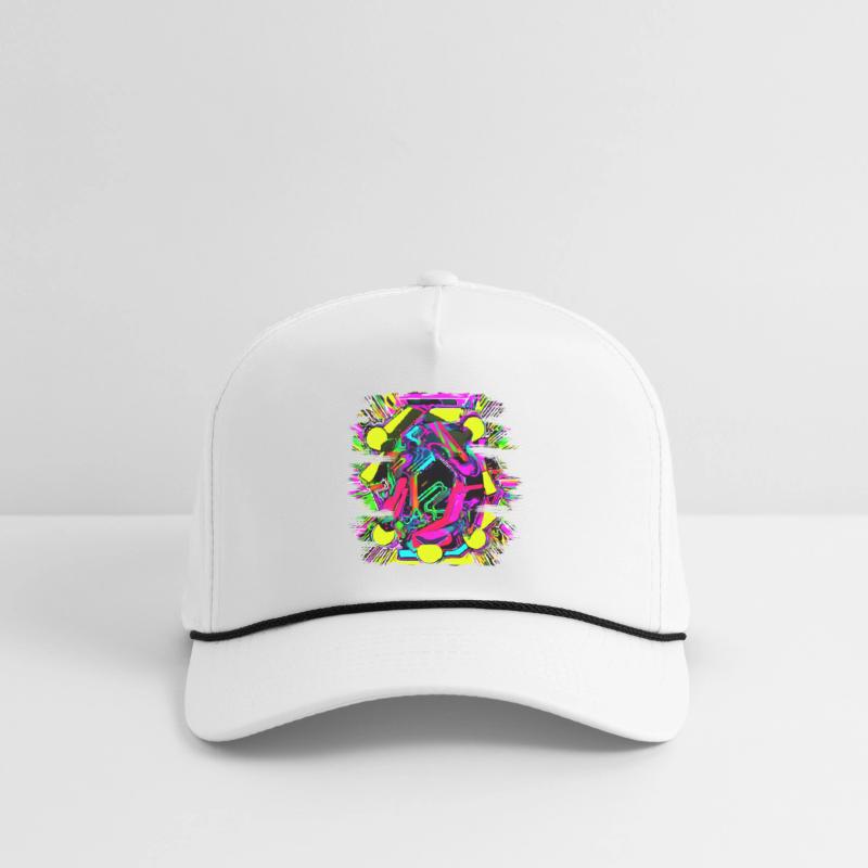 Neon Fluorescent UV Electro Music Party