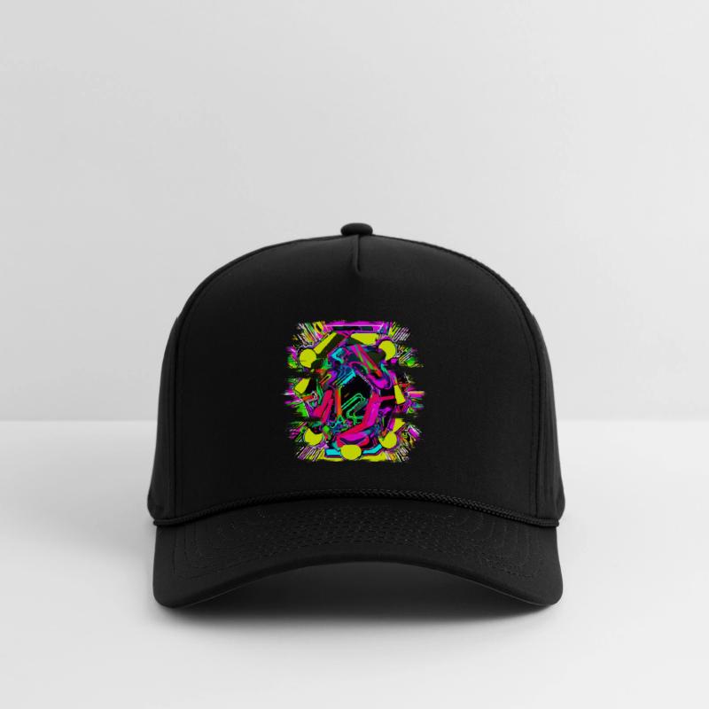 Neon Fluorescent UV Electro Music Party