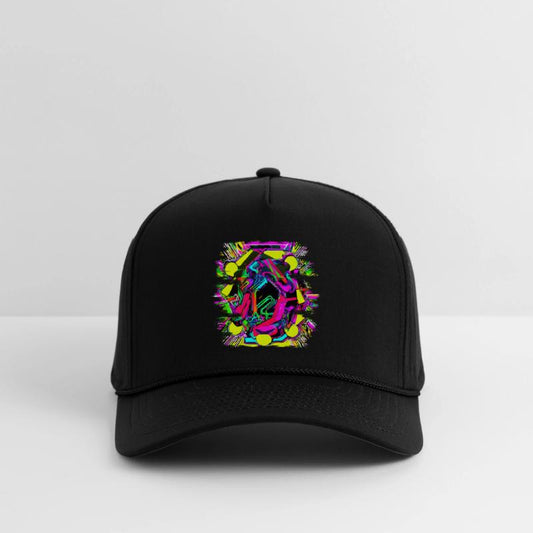 Neon Fluorescent UV Electro Music Party