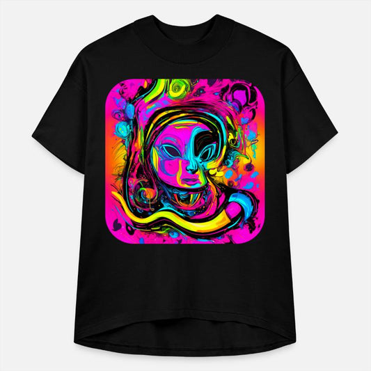 Neon Party Vintage Color Glow