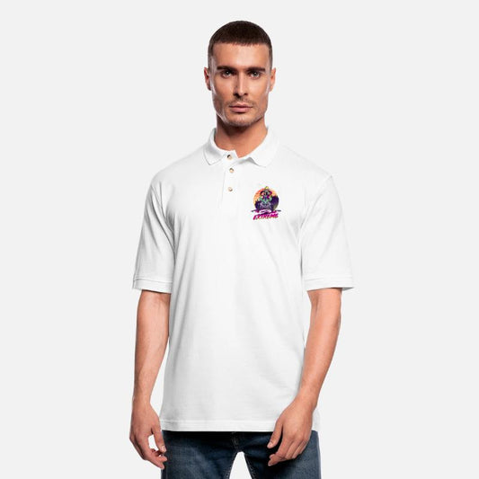 Neon Racer at Sunset