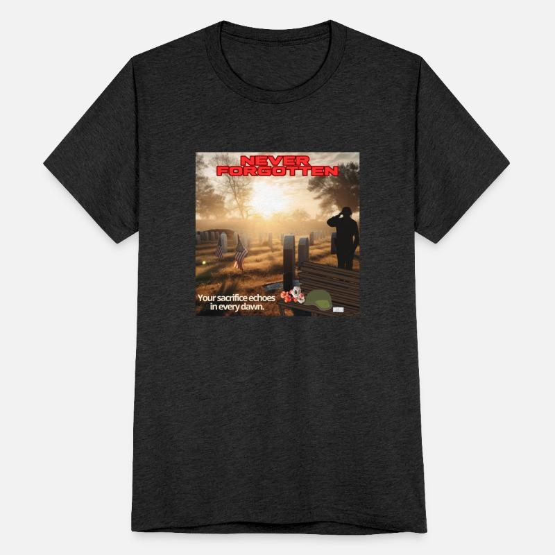 never forgotton,your sacrifice echoes in every daw