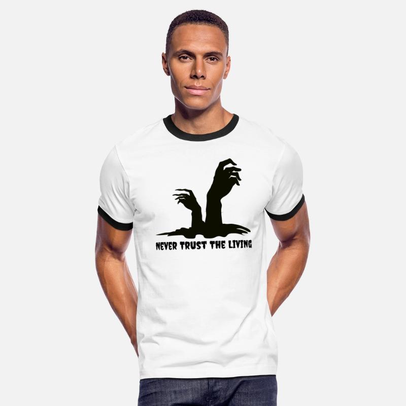 Never Trust The Living (with zombie hands)