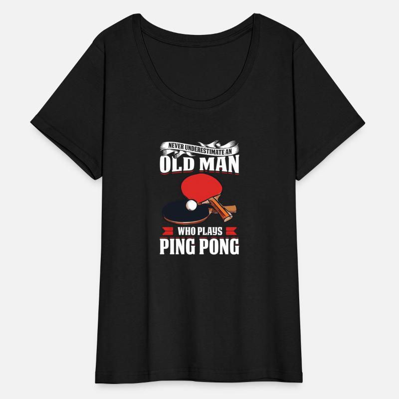 Never Underestimate An Old Who Playsg Pong