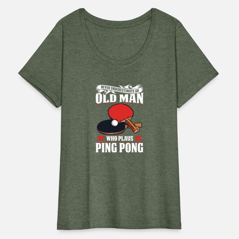 Never Underestimate An Old Who Playsg Pong