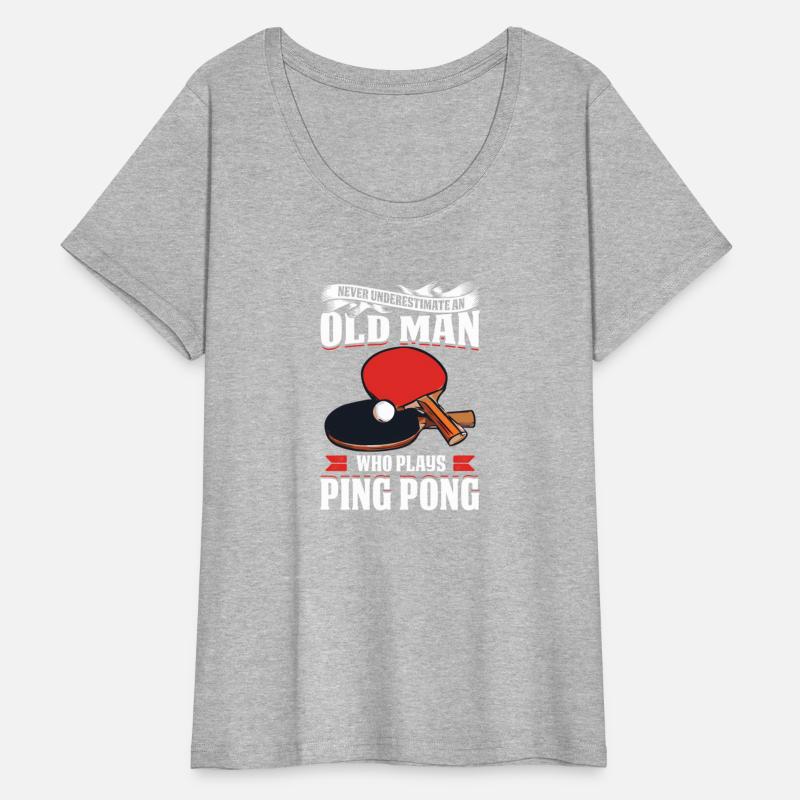 Never Underestimate An Old Who Playsg Pong