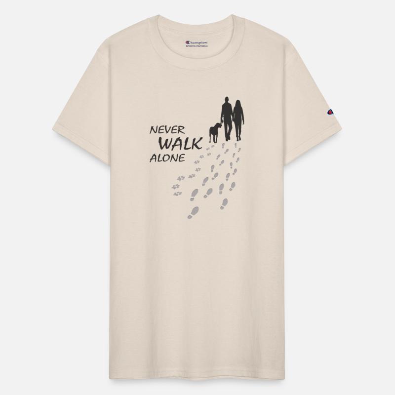 NEVER WAKK ALONE - Pet, Dog